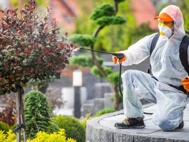 Bahşili Haşere İlaçlama